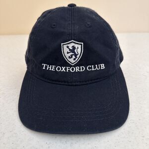The Oxford Club Hat Cap Adult Mens Adjustable Strapback Casual Wear